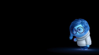 Blue cartoon character glasses sweater - glass and a sweater free wallpaper
