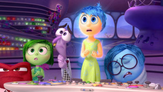 Cartoon table woman monsters man - les automatiste free wallpaper
