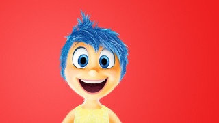 Cartoon character blue hair smile 4 - erlund hudson free wallpaper