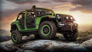 Green jeep black top rocky - a black top free wallpaper