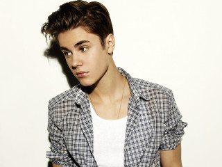 Young man plaid shirt earphones - young free wallpaper