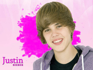 Young man hoodie smiling pink - young free wallpaper