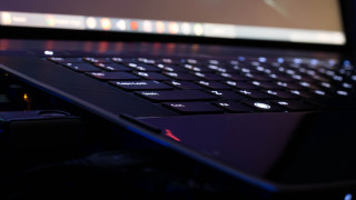 Close up laptop keyboard mouse - a keyboard and mouse free wallpaper