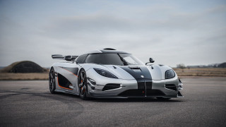White black sports car road - dom qwek free wallpaper