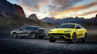 Lamb suvs mountain range sunset - sunset free wallpaper