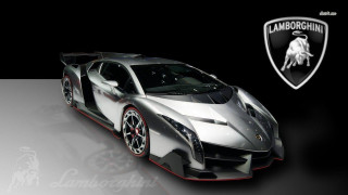 Lamb car logo chrome digital - this image free wallpaper