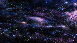 Space colorful stars dust aliens - space free wallpaper for desktop