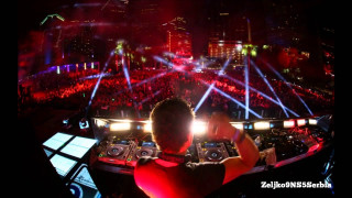 Dj mixing crowd concert stage - a concert free wallpaper