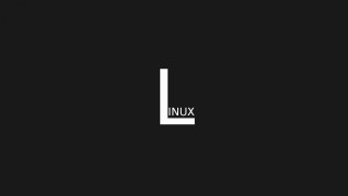 Black white photo letter l - letterism free wallpaper
