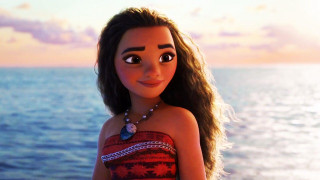 Cartoon girl beach ocean sunset - a beach near the ocean free wallpaper