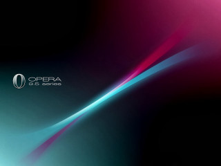 Colorful abstract background curved line - dark background free wallpaper for desktop