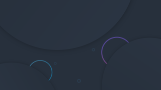Dark blue background circles blue - circle free wallpaper