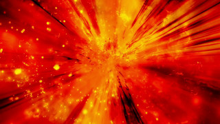 Red yellow background light burst - explosion free wallpaper