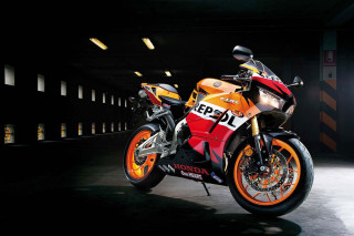 Motorcycle parking garage light person - a parking garage free wallpaper