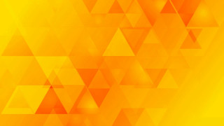 Yellow background triangles blurry same - the same color free wallpaper