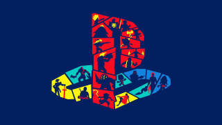 Stylized letter s people walking - marvel free wallpaper
