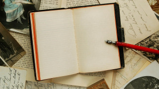 Book pen old photos writing - a pen free wallpaper