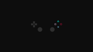 Black red green dot fullmoon - a red dot free wallpaper