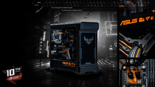 Spiderman computer case black background - detail free wallpaper