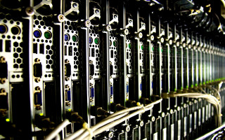 Servers wires server room windows - wire free wallpaper