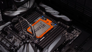Motherboard cpu chip fan futurism - ray free wallpaper