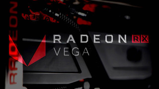 Radeon rx logo closeup black - red lettering free wallpaper