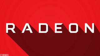 Shadow radeon red background white - neodada free wallpaper