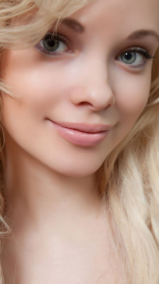 Blonde hair blue eyes woman 3 - elina karimova free wallpaper