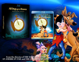 Cartoon character clock dog back - furry free wallpaper