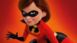 Cartoon character red black outfit 2 - elizabeth durack free wallpaper