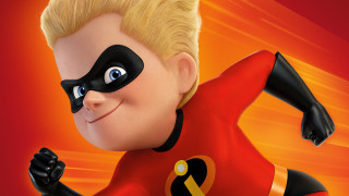 Cartoon character red cape black 4 - a red cape free wallpaper