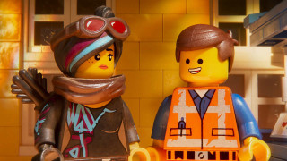Lego man woman building yellow - a yellow wall free wallpaper