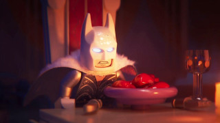 Lego batman cherries candle wine - dramatic cinematic lighting free wallpaper