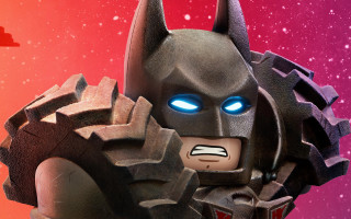 Lego batman blue eyes red - dom qwek free wallpaper