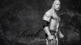Man wrestling rain bald greyscale - his hip free wallpaper