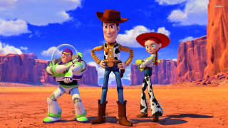Toy story characters desert mountain - the desert free wallpaper