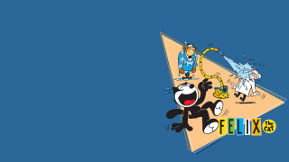 Cartoon character playing dog cat - loony toon free wallpaper
