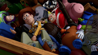 Toy animals wooden box toys - pixar and disney animation free wallpaper