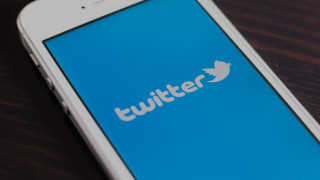 White phone twitter logo wooden - a wooden table top free wallpaper
