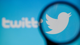 Magnifying glass twitter logo blue - a magnifying glass free wallpaper