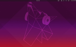 Purple red cat head circular - background free wallpaper for desktop
