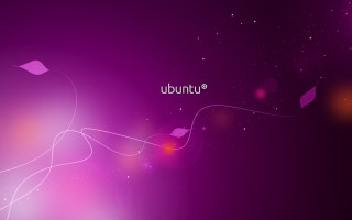 Purple ubuntu swirl minimalism aurora - swirl free wallpaper