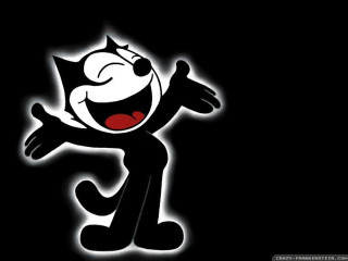 Black white cat red eyes - a white cat free wallpaper