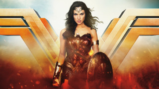 Woman wonder costume flames background - everett warner free wallpaper