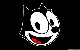 Smiling face red tongue black - a red tongue free wallpaper
