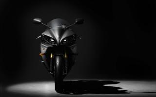 Motorcycle dark room side light - dark free wallpaper for desktop