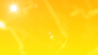 Yellow background bright sun blurry - beeple free wallpaper