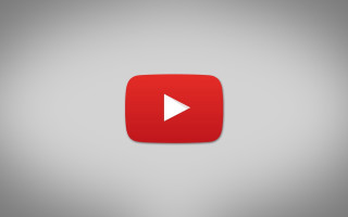 Red arrow button gray gradient - video art free wallpaper