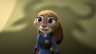 Cartoon character blue dress brown - furry free wallpaper