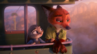Fox boy window mountains animated - a scene free wallpaper